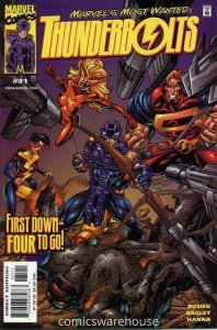 THUNDERBOLTS (1997 MARVEL) #31 NM