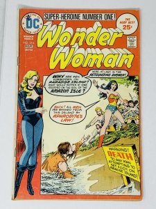 Wonder Woman #216 (1975) Mark Jewelers YE20