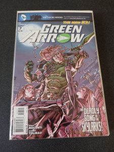 Green Arrow #7 (2012)