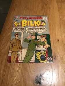 Sergeant Bilko #2 (1957) Phil Silvers Doberman cover FN wow! C’ville Cert Wow!