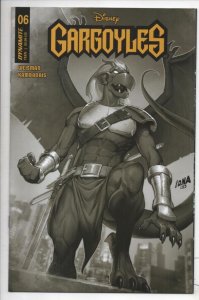 GARGOYLES #6 Variant H, NM, 2022 2023, Disney Dynamite, Nakayama