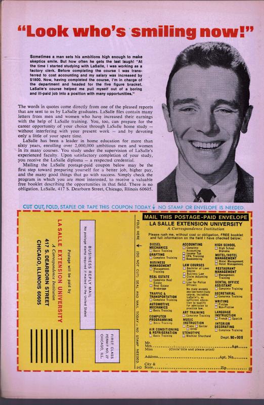 Supernatural Thrillers #5 - 1st Living Mummy - 1973