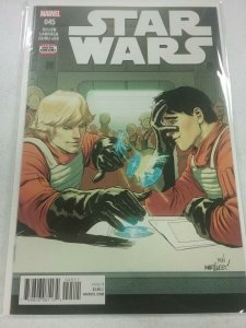 STAR WARS #45 (2018) MUTINY AT MON CALA, GILLEN, LARROCA, MARVEL, NM NW53