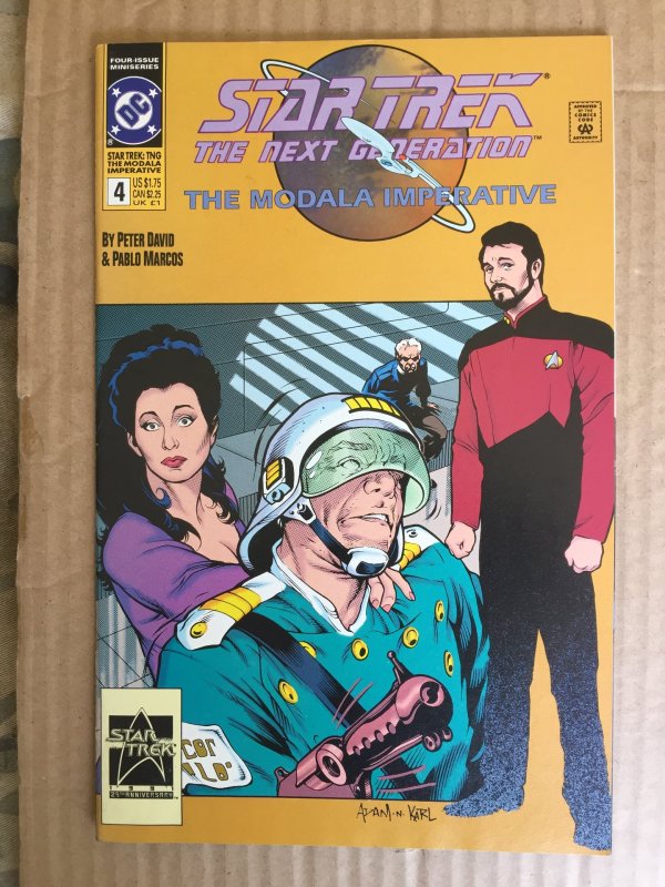 Star Trek The Next Generation #4