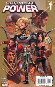 Ultimate Power #1 VF/NM; Marvel | save on shipping - details inside