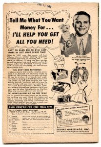 Jesse James #20  1954 - Avon  -VG - Comic Book