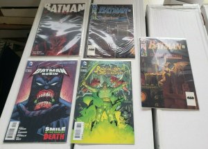 BATMAN 5PC (VF/NM) BAGGED & BOARDED, A GOTHAM TALE, GARGOYLES 1992-2018