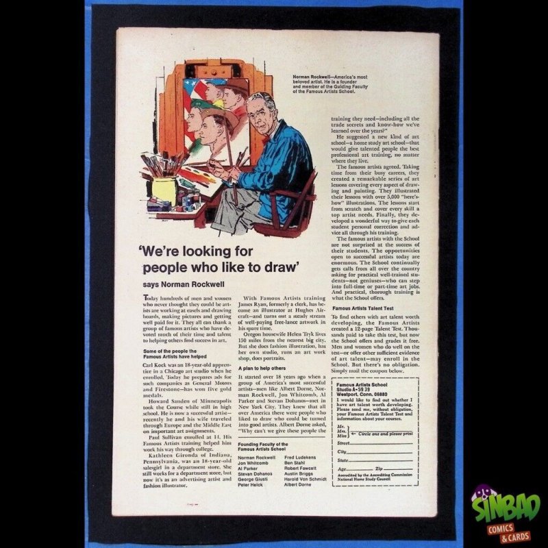 Sub-Mariner, Vol. 1 8A Classic battle Sub-Mariner vs The Thing