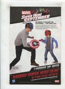 HAWKEYE VS. DEADPOOL #0 (9.2) 1ST JANE FOSTER AND SPIDER GWEN, SIGNED!! 2014