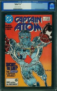 Captain Atom #3 (1987) CGC 9.8 NM/MT