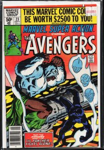 Marvel Super Action #23 (1980) The Avengers