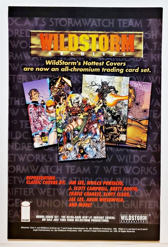 WildC.A.T.s Adventures #10 (June 1995, Image) 8.0 VF