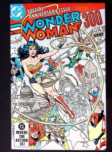 Wonder Woman # 300 - 1st Lyta Trevor (aka Lyra Hall, later Fury) VF/NM