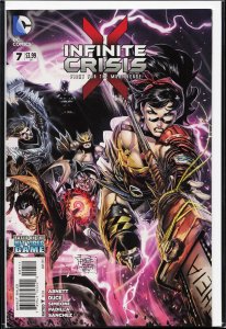 Infinite Crisis: Fight For the Multiverse #7 (2015)