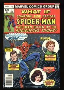 What If? #7 FN/VF 7.0 Spider-Man!