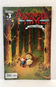 Adventure Time: Candy Capers #3 Cover B (2013)