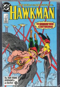 Hawkman #1 (1986) Hawkman