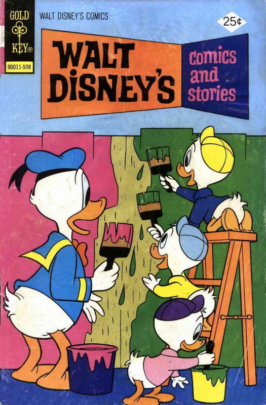 Walt Disney's Comics and Stories #419 VG ; Gold Key | low grade comic August 197