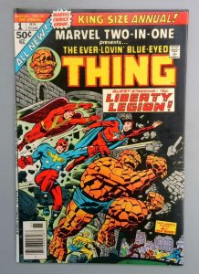 Marvel Two-In-One Annual #1 VF/NM Marvel 1976