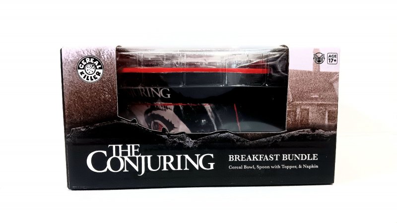 THE CONJURING BREAKFAST BUNDLE | CULTUREFLY 2025 | NEW IN BOX | FACTORY SEALED
