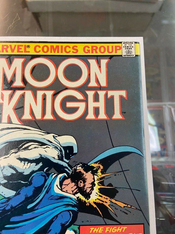 Moon Knight 10 VF/NM-