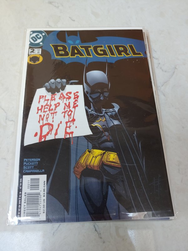 Batgirl #2 (2000)