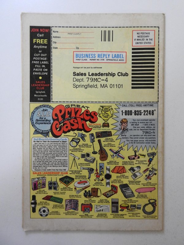 Uncanny X-Men #123 VG Condition!