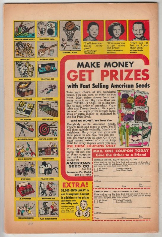 Anthro #5 (Mar-62) FN/VF+ High-Grade Anthro