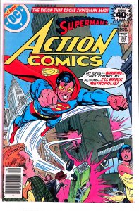 Action Comics #490  (1978) Superman