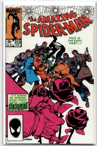 The Amazing Spider-Man #253 (1984) Spider-Man [Key Issue]