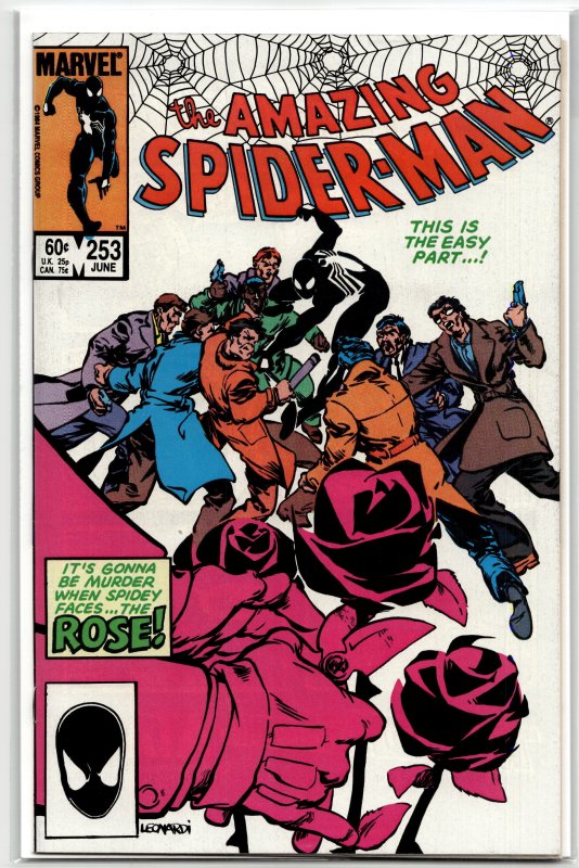 The Amazing Spider-Man #253 (1984) Spider-Man [Key Issue]
