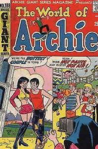 Archie Giant Series Magazine #188 VF; Archie | save on shipping - details inside