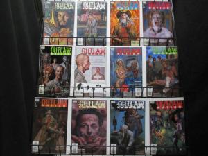 OUTLAW NATION (DC/Vertigo, 2000)#1-19 VF-NM COMPLETE! Jamie Delano!Gorn Sudzuka