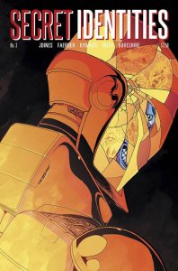 SECRET IDENTITIES (2015) #3 VF/NM IMAGE COMICS