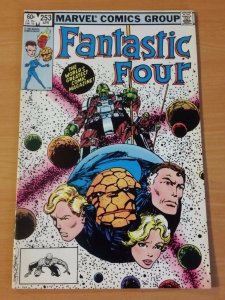 Fantastic Four #253 ~ NEAR MINT NM ~ 1983 MARVEL COMICS