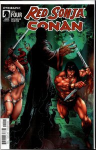 Red Sonja/Conan #4 (2015) Conan