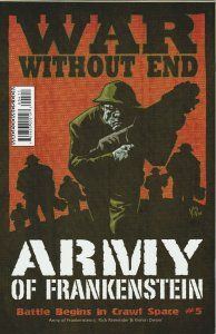 Crawl Space: XXXombies #4 (2008) Image Comics