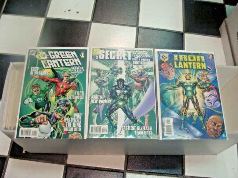 Green Lantern Vol 3 #0-181 & Extras Complete Set Run DC Comics 1990-2004
