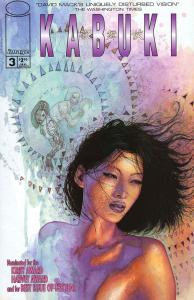 Kabuki #3 FN ; Image | David Mack