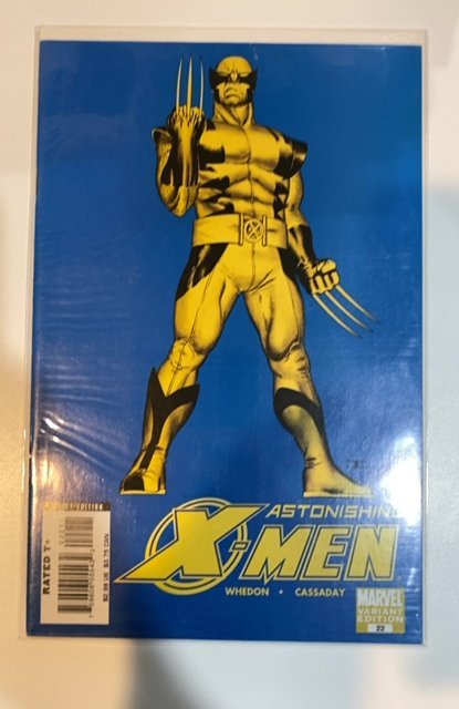 Astonishing X-Men #22 Wolverine Cover (2007)