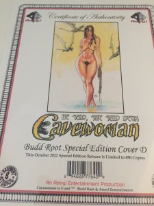 2022 Basement Studios He Said She Said Deux Cavewoman Special Edition 450 Ltd.