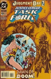 Justice League Task Force #13 VF/NM; DC | save on shipping - details inside