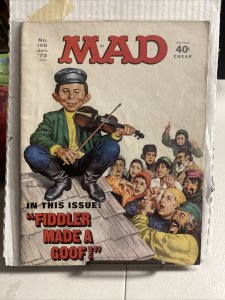 Mad Magazine #156 - January 1973 - Vintage - Fiddler On The Roof