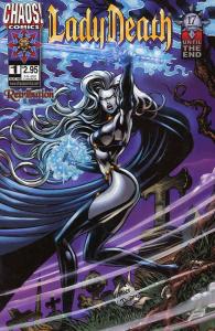 Lady Death: Retribution #1 VF/NM; Chaos | save on shipping - details inside