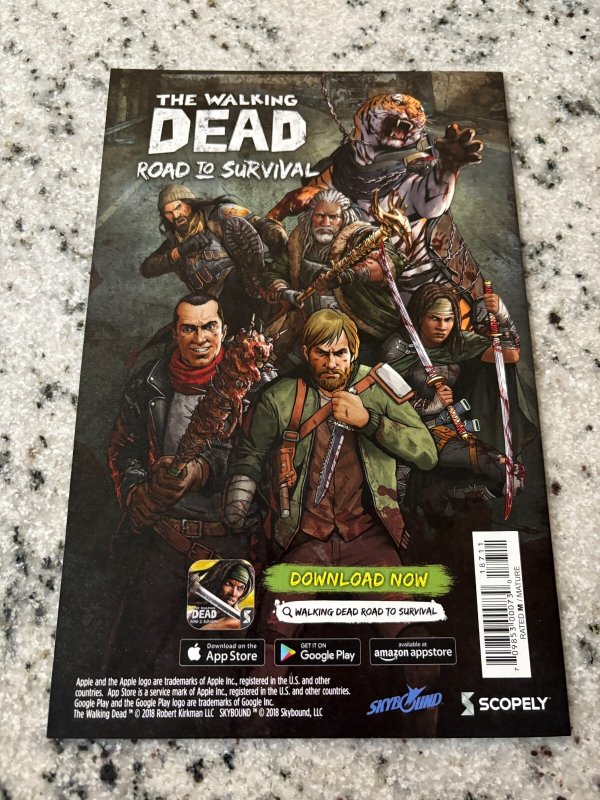 Walking Dead # 187 NM 1st Print Image Comic Book Carl Rick Grimes 3 J436