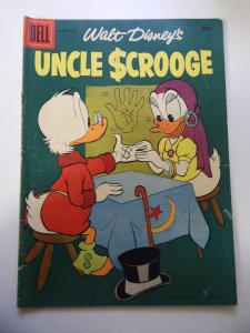 Uncle Scrooge #17 (1957) VG+ Condition