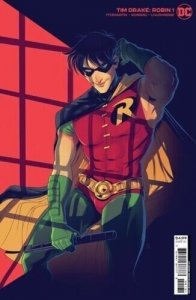 Tim Drake: Robin (2022) #1 NM Sweeney Boo 1:25 Variant Cover