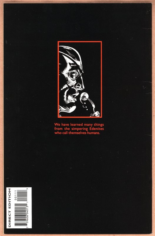 Spyke #1 (1993) -  - Bill Reinhold Embossed Cover
