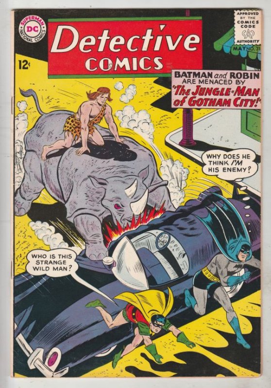 Detective Comics #315 (May-63) NM- High-Grade Batman, Robin