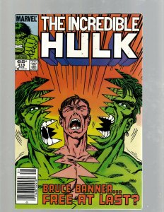 12 Incredible Hulk Comics #300 301 302 306 307 308 311 312 314 315 316 317 GB2